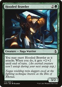 Hooded Brawler (173) [Amonkhet]