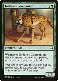 Initiate's Companion (174) [Amonkhet]