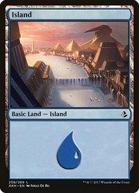 Island (258) (258) [Amonkhet]