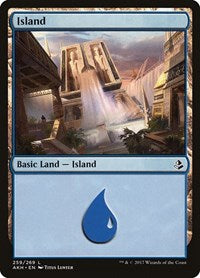 Island (259) (259) [Amonkhet]