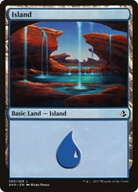 Island (260) (260) [Amonkhet]
