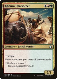 Khenra Charioteer (201) [Amonkhet]