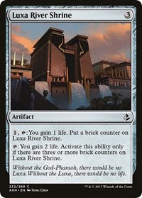 Luxa River Shrine (232) [Amonkhet]