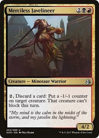 Merciless Javelineer (202) [Amonkhet]