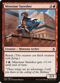 Minotaur Sureshot (143) [Amonkhet]