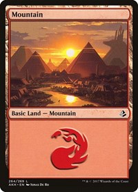 Mountain (264) (264) [Amonkhet]