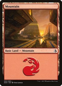 Mountain (265) (265) [Amonkhet]