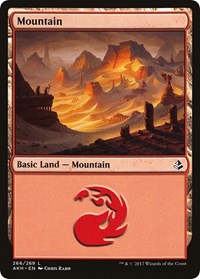 Mountain (266) (266) [Amonkhet]