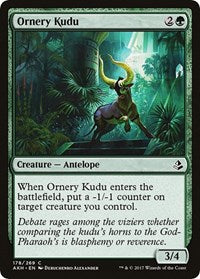 Ornery Kudu (178) [Amonkhet]