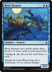River Serpent (66) [Amonkhet]