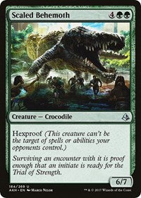 Scaled Behemoth (184) [Amonkhet]