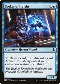 Seeker of Insight (69) [Amonkhet]