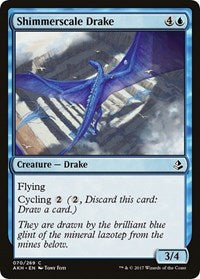 Shimmerscale Drake (70) [Amonkhet]