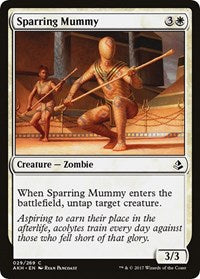 Sparring Mummy (29) [Amonkhet]