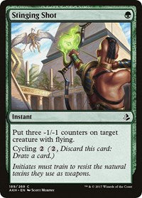 Stinging Shot (189) [Amonkhet]