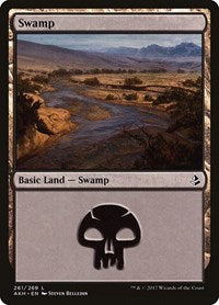 Swamp (261) (261) [Amonkhet]