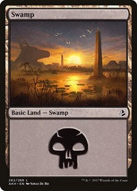 Swamp (262) (262) [Amonkhet]