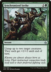 Synchronized Strike (190) [Amonkhet]