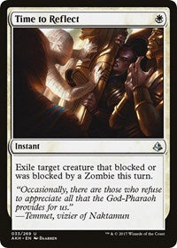 Time to Reflect (33) [Amonkhet]