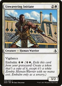 Unwavering Initiate (36) [Amonkhet]