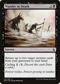 Wander in Death (115) [Amonkhet]