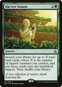 Harvest Season (170) [Amonkhet]
