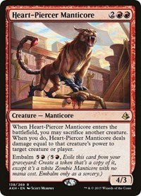 Heart-Piercer Manticore (138) [Amonkhet]