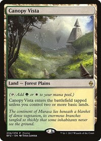 Canopy Vista (234) [Standard Showdown Promos]
