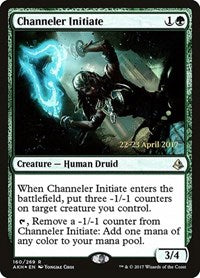 Channeler Initiate (160) [Prerelease Cards]