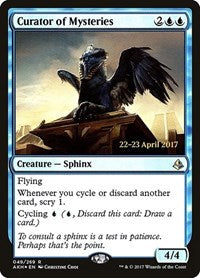 Curator of Mysteries (49) [Prerelease Cards]