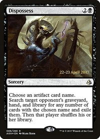 Dispossess (86) [Prerelease Cards]