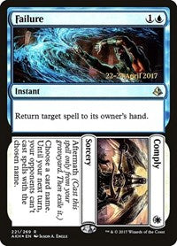 Failure // Comply (221) [Prerelease Cards]