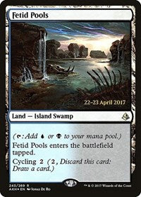 Fetid Pools (243) [Prerelease Cards]