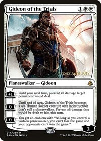 Gideon of the Trials (14) [Prerelease Cards]
