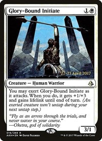 Glory-Bound Initiate (16) [Prerelease Cards]