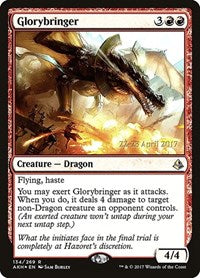 Glorybringer (134) [Prerelease Cards]