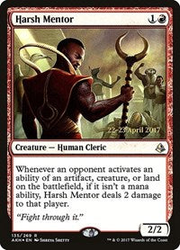 Harsh Mentor (135) [Prerelease Cards]