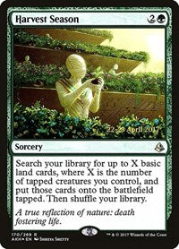 Harvest Season (170) [Prerelease Cards]