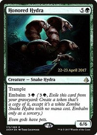 Honored Hydra (172) [Prerelease Cards]