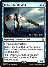 Kefnet the Mindful (59) [Prerelease Cards]