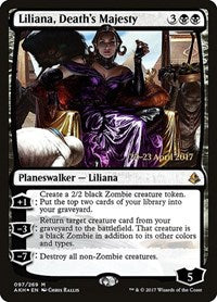 Liliana, Death's Majesty (97) [Prerelease Cards]