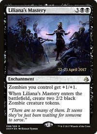 Liliana's Mastery (98) [Prerelease Cards]