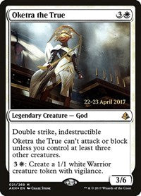 Oketra the True (21) [Prerelease Cards]