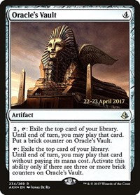 Oracle's Vault (234) [Prerelease Cards]