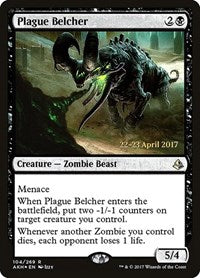 Plague Belcher (104) [Prerelease Cards]