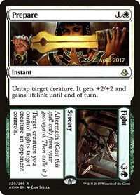 Prepare // Fight (220) [Prerelease Cards]