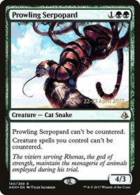 Prowling Serpopard (180) [Prerelease Cards]