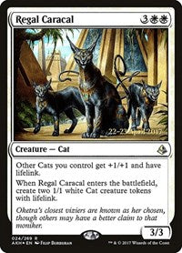Regal Caracal (24) [Prerelease Cards]