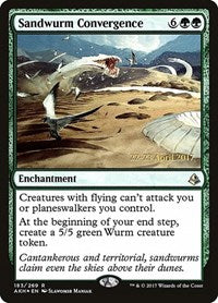 Sandwurm Convergence (183) [Prerelease Cards]