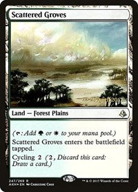 Scattered Groves (247) [Prerelease Cards]